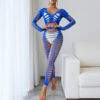 10 sku sl1345 蓝色.jpg Blue SKU image