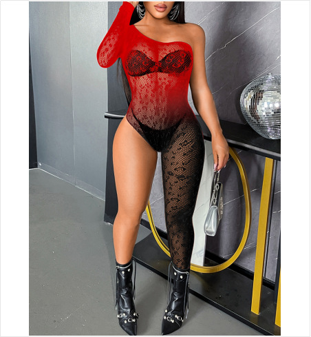 13 sku sl1961 红黑渐变.jpg Red SKU image