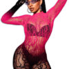 52 sku sl1812 玫红黑渐变.jpg Rose Red SKU image