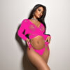 9 sku sl1569 玫红色.jpg Red SKU image