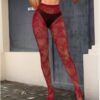 Cutout Lace Sheer Sexy Stockings
