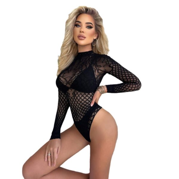 European Cutout Backless Lingerie Sexy Seductive Bikini detail 5