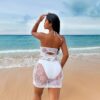 european cutout jacquard cami strap easy access sexy seductive view 4 European Cutout Jacquard Cami Strap Easy-Access Sexy Seductive detail 4