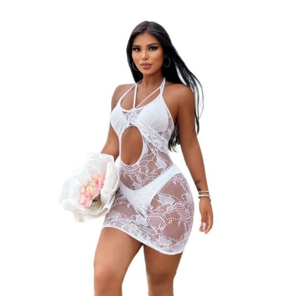european cutout jacquard cami strap easy access sexy seductive view 5 European Cutout Jacquard Cami Strap Easy-Access Sexy Seductive detail 5
