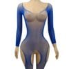 european cutout open crotch sheer seductive cutout pink gallianse Cutout Open-Crotch Sheer Cutout Pink