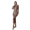 european fishnet bodystocking sexy cutout see through open crotch view 5 Fishnet Bodystocking Cutout See-Through Open-Crotch - detail