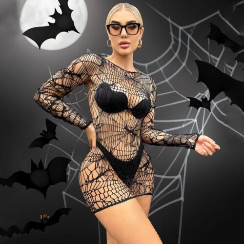 Halloween Cosplay Lingerie Nightclub
