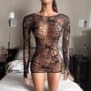 Halloween Cosplay Lingerie Nightclub