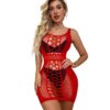 Elegant Cutout Cami Strap Lingerie - detail