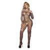 Fishnet Lingerie Bodysuit - detail