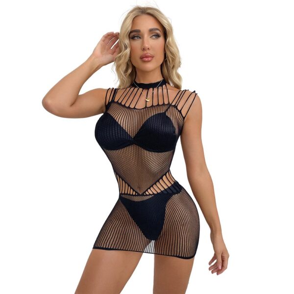 European Influencer Seductive Cami Strap Lingerie Sultry Sexy detail 5