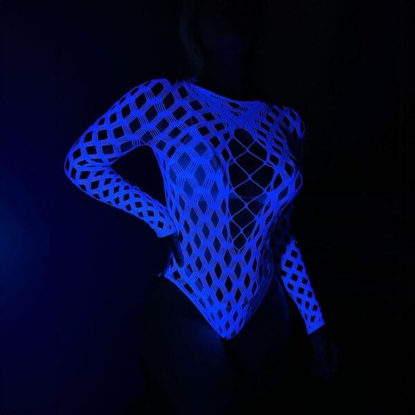 Aurora Halter Bodystocking
