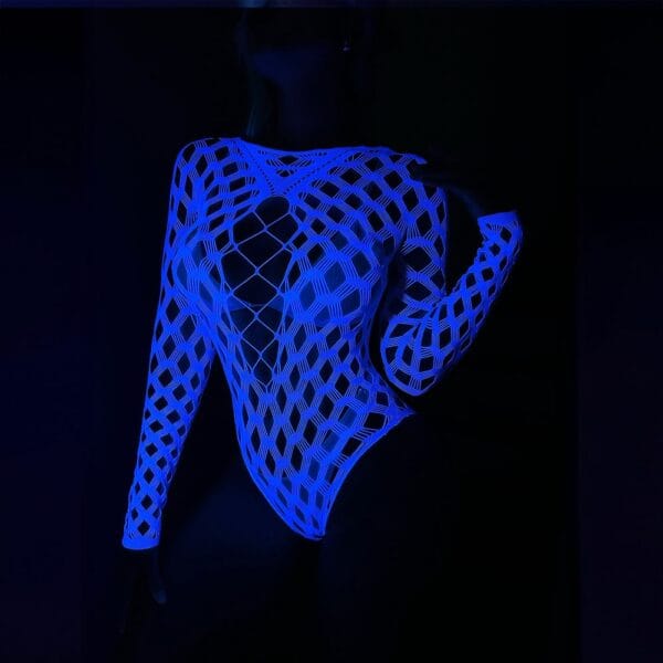 Aurora Halter Bodystocking