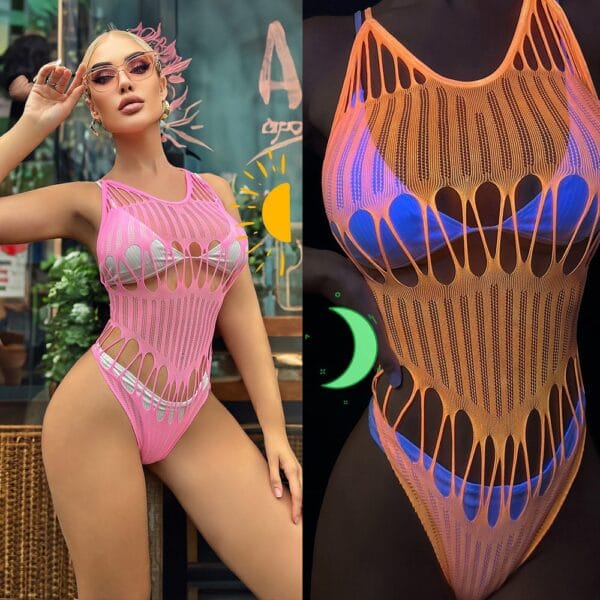 Aurora Glow Cutout Cami