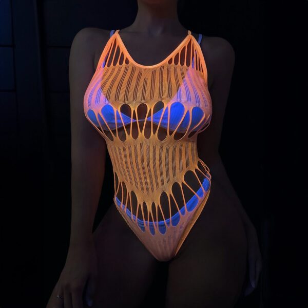 Aurora Glow Cutout Cami