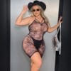 european plus size sexy cutout bow fishnet dress gallianse Plus Size Cutout Bow Fishnet Dress