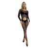 Cutout Striped Lingerie - detail