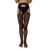 european seductive bow fishnet sexy cutout cami strap view 5 Bow Fishnet Cutout Cami Strap - detail