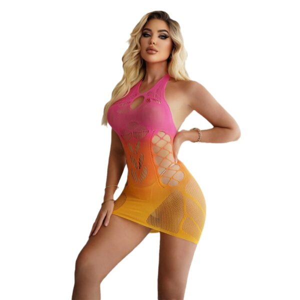 Gradient Cutout Dress Lingerie - detail