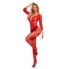 european seductive open crotch jacquard sexy lingerie set view 5 Open-Crotch Jacquard Lingerie Set - detail