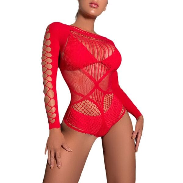european sensual sexy bikini fishnet cutout seductive view 5 European Sensual Sexy Bikini Fishnet Cutout Seductive detail 5