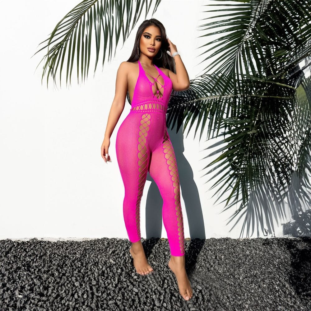 European Sexy Cami Strap Cutout Lingerie Passionate Seductive
