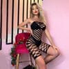 european sexy cutout bandeau fishnet lingerie easy access gallianse Cutout Bandeau Fishnet Lingerie