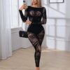 Cutout High-Waist Slim Fit Padded Knit - detail