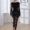 Cutout High-Waist Slim Fit Padded Knit - detail