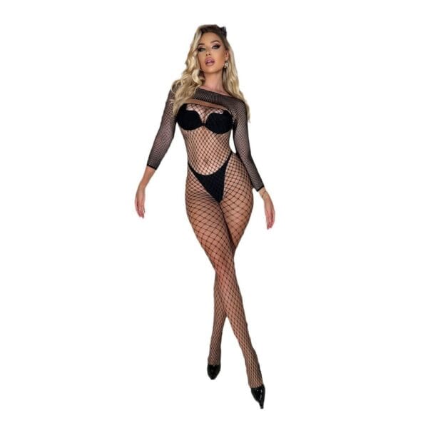 european sexy fishnet lingerie seductive hot girl bodystocking view 5 European Sexy Fishnet Lingerie Seductive Hot Girl Bodystocking detail 5