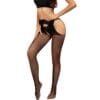 European Sexy Lingerie Sexy Jacquard Open-Crotch Ultra-Stretch detail 5