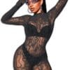 european sexy open crotch cami strap sensual bow lingerie gallianse European Sexy Open-Crotch Cami Strap Sensual Bow Lingerie
