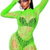 european sexy open crotch cami strap sensual bow lingerie view 3 European Sexy Open-Crotch Cami Strap Sensual Bow Lingerie detail 3