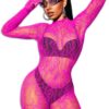 european sexy open crotch cami strap sensual bow lingerie view 5 European Sexy Open-Crotch Cami Strap Sensual Bow Lingerie detail 5