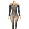 Open-Crotch Cami Strap Sensual Bow Lingerie - detail