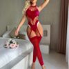 european sexy open crotch cutout lingerie passionate seductive view 3 European Sexy Open-Crotch Cutout Lingerie Passionate Seductive detail 3