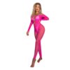 Open-Crotch Leopard Bodysuit Lingerie Passionate - detail