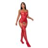 european sexy open crotch red cutout lingerie passionate view 5 Open-Crotch Red Cutout Lingerie Passionate - detail