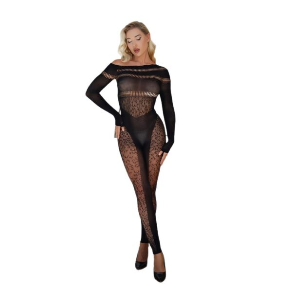 Cutout Leopard Lingerie Passionate - detail