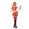 European Sexy Rhinestone Seductive Set Nightclub Passionate detail 5