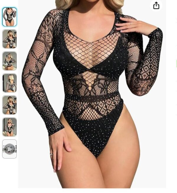 european sexy seductive cami strap cutout leopard arm sleeves view 4 Cami Strap Cutout Leopard Arm Sleeves - detail