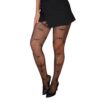 european sexy sensual fishnet stockings no crotch nightclub view 5 Sensual Fishnet Stockings No-Crotch Nightclub - detail
