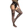 european sexy sensual fishnet stockings open crotch pantyhose view 5 Sensual Fishnet Stockings Open-Crotch Pantyhose - detail