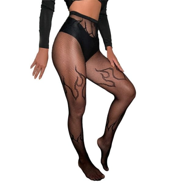 European Sexy Sensual Fishnet Stockings Pantyhose detail 5