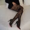 Sensual Elegant Fishnet Stockings