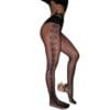 european sexy sensual striped fishnet stockings pantyhose view 5 Sensual Striped Fishnet Stockings Pantyhose - detail