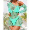 European Sheer Bodysuit Lingerie Easy-Access Sensual Flirty detail 5