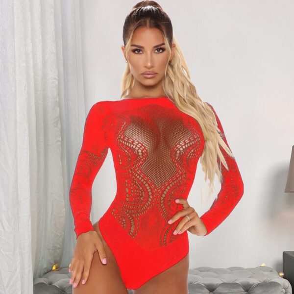 european sheer cutout passionate easy access lingerie sexy view 3 Sheer Cutout Passionate Lingerie - detail