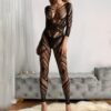 Sheer Cutout Passionate Lingerie - detail