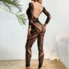 Sheer Cutout Passionate Lingerie - detail